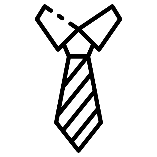 Tie tie clothing garment icon