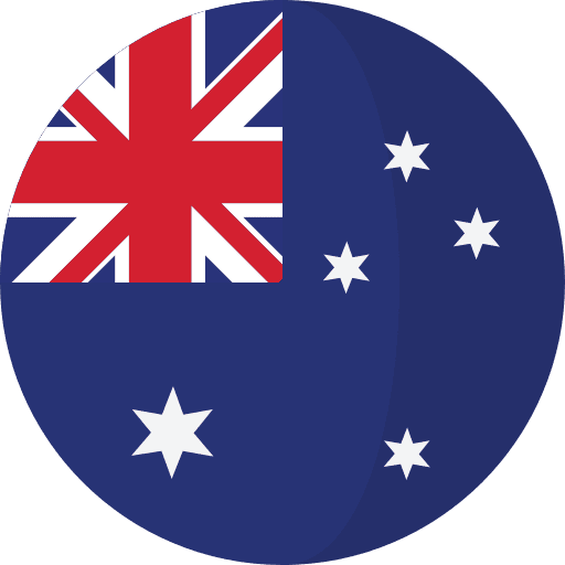 Australia australia world flag icon