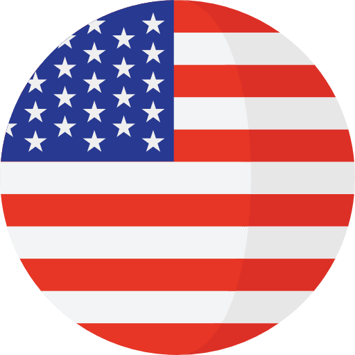 United states of america flags bank of america nation icon