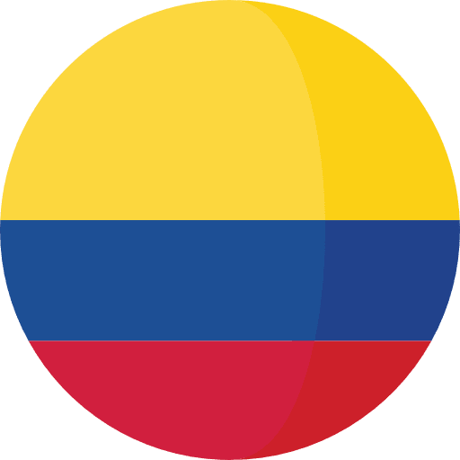 Colombia flag colombia country icon