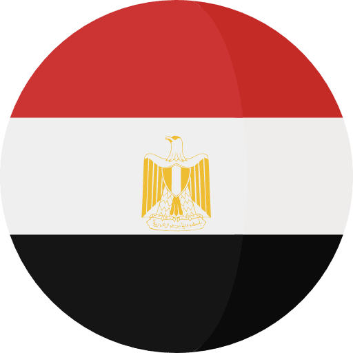 Egypt egypt world flag icon