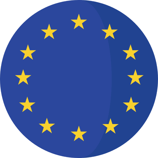 European union flag country world icon