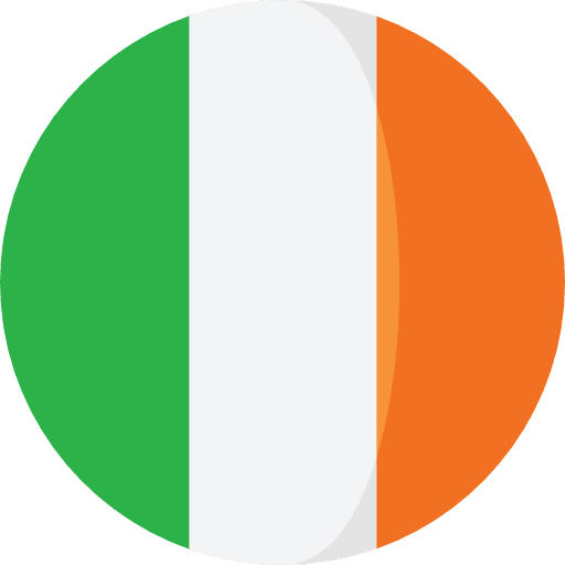 Ireland nation country flags icon