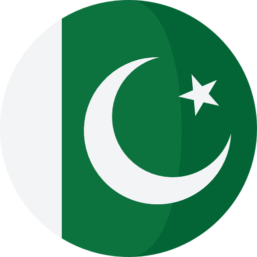 Pakistan flag flags nation icon