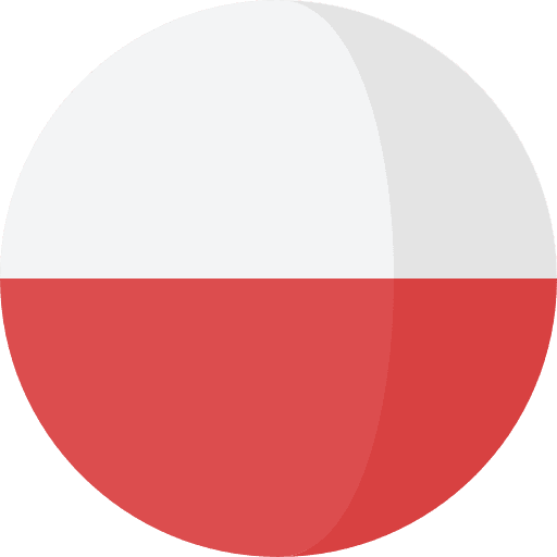 Poland flags flag country icon