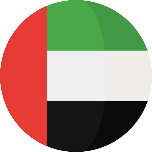 United arab emirates flags united arab emirates country icon