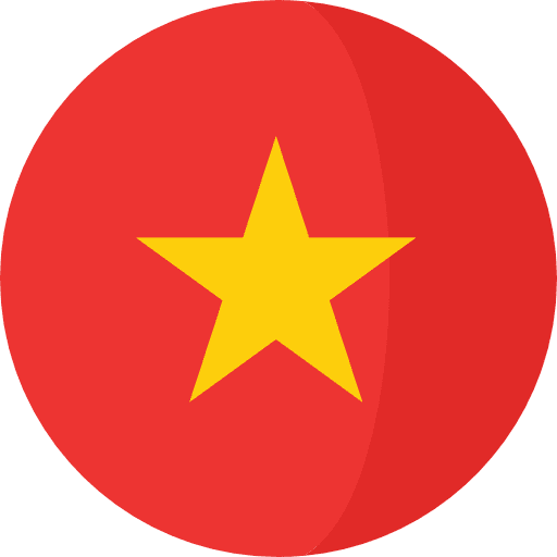Vietnam nation world flag icon