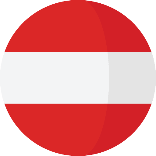Austria country flags world icon