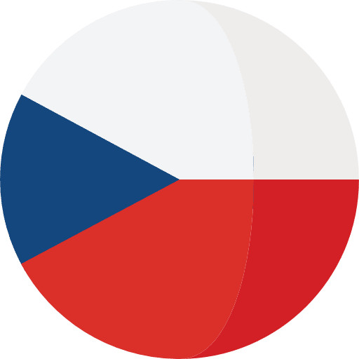 Czech republic country nation geography icon