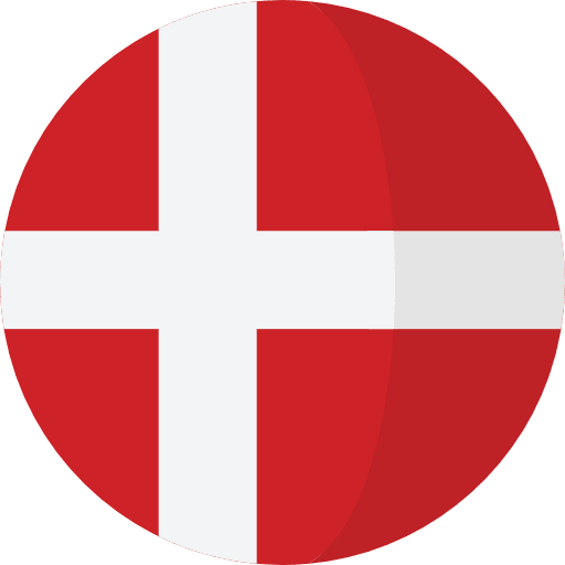 Denmark country flag nation icon