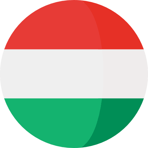 Hungary country nation geography icon