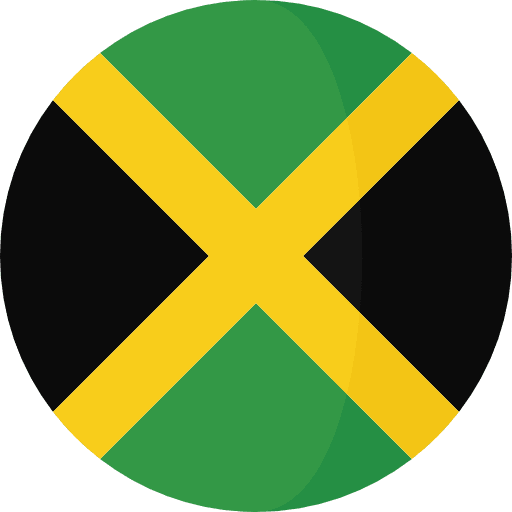Jamaica flags world flag icon