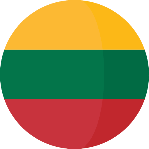 Lithuania geography flags lithuania icon