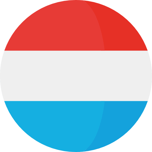 Luxembourg geography nation country icon