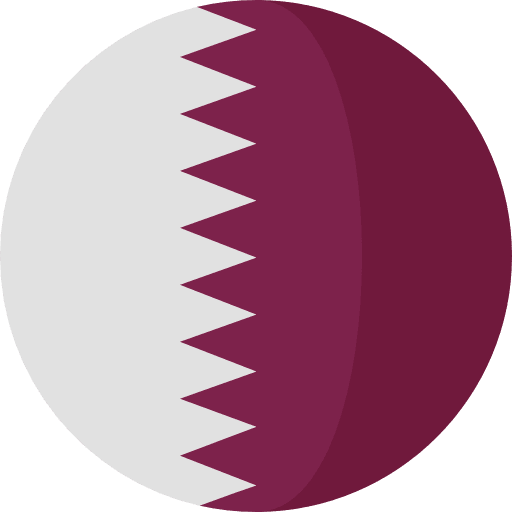 Qatar flags geography qatar icon