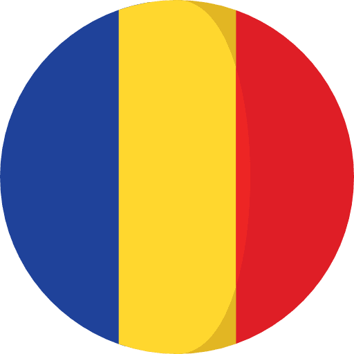 Romania flags country romania icon