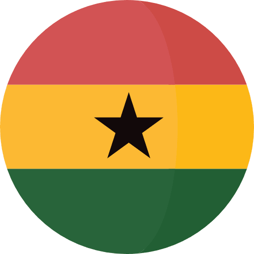 Ghana nation ghana country icon