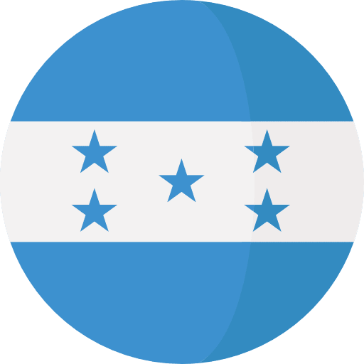 Honduras geography country flags icon