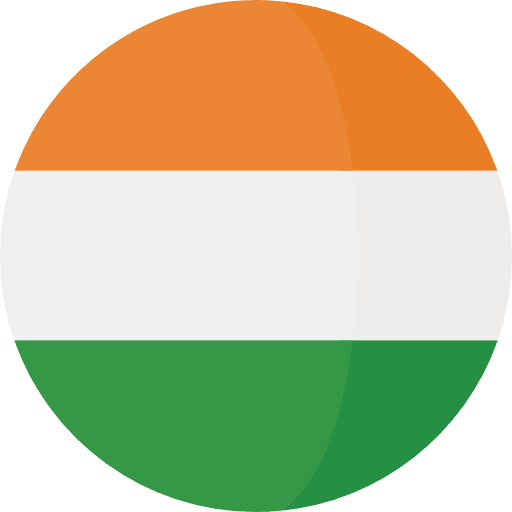 India india geography flags icon