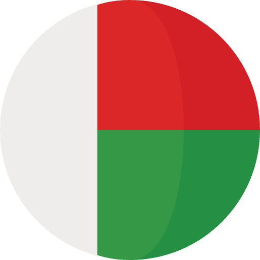 Madagascar geography country nation icon
