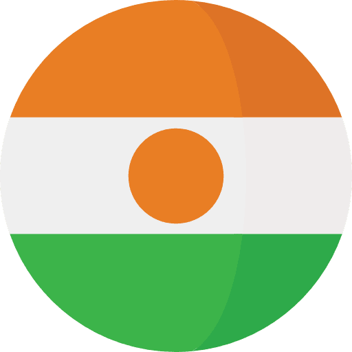 Niger flags niger nation icon