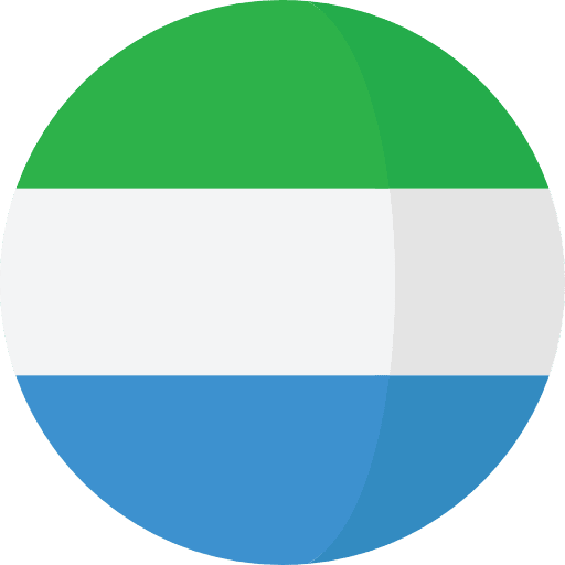 Sierra leone flags sierra leone country icon