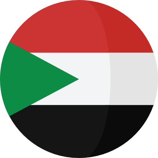 Sudan country flags world icon