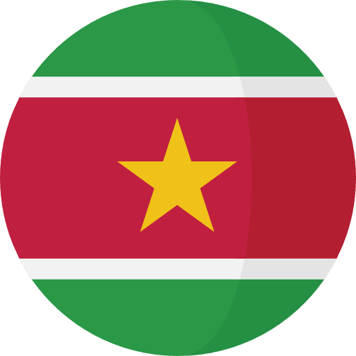 Suriname suriname flag country icon