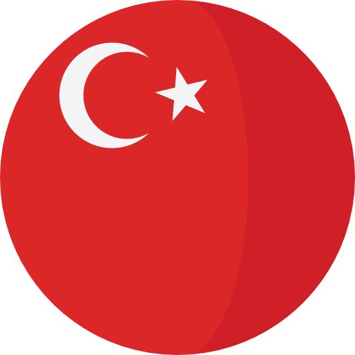 Turkey world nation flags icon