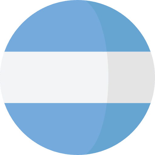Argentina flag nation argentina icon