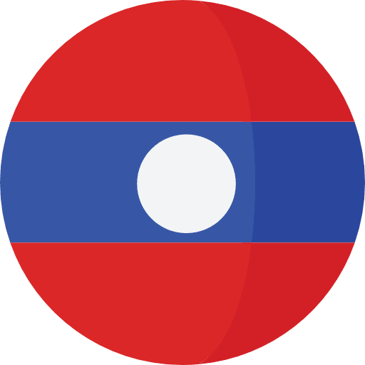 Laos world nation country icon
