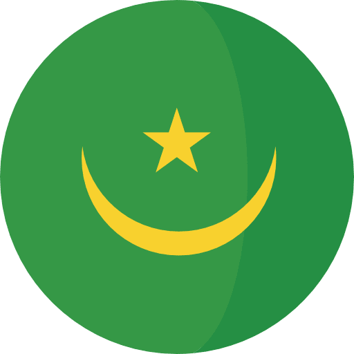 Mauritania country geography mauritania icon