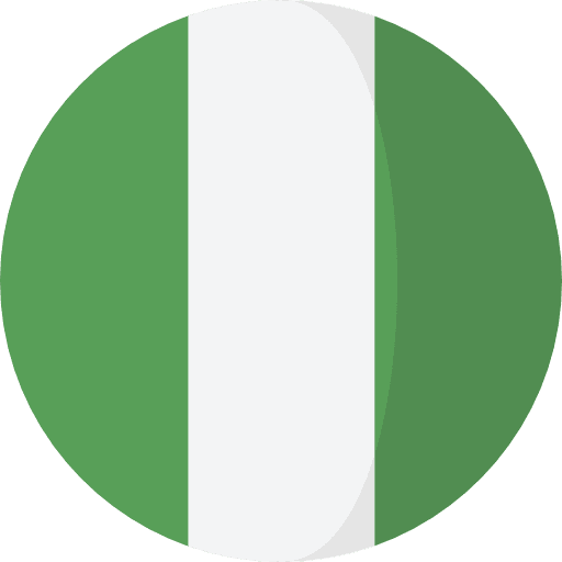 Nigeria country flags flag icon
