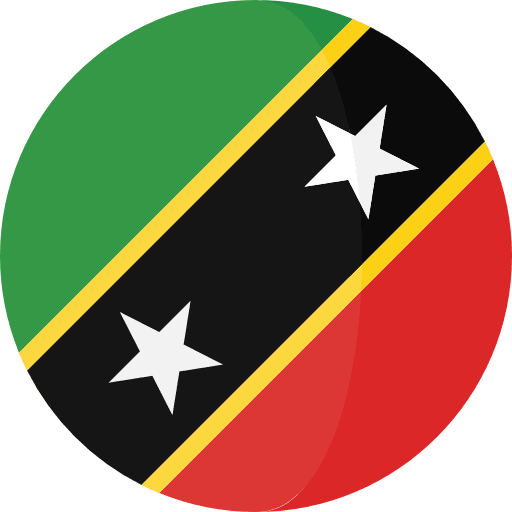Saint kitts and nevis country nation world icon