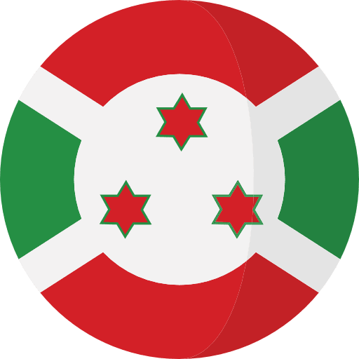 Burundi flag nation burundi icon