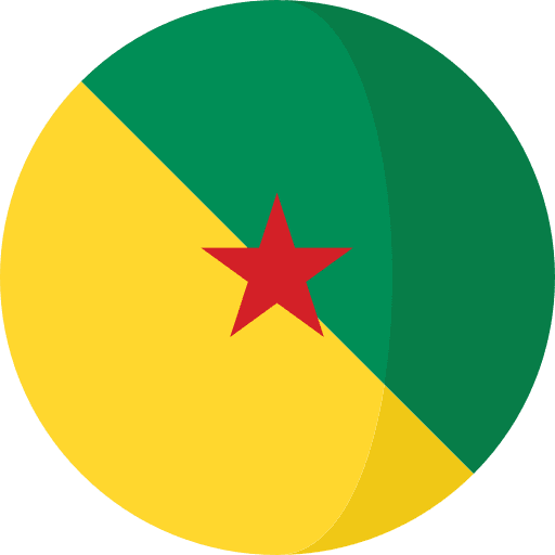 French guiana geography nation country icon
