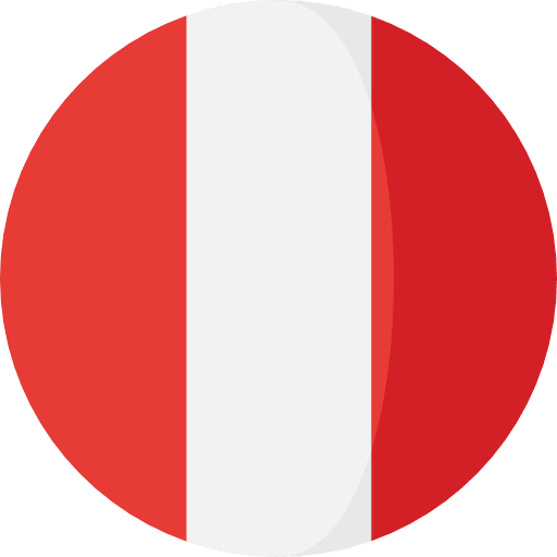 Peru geography flags country icon
