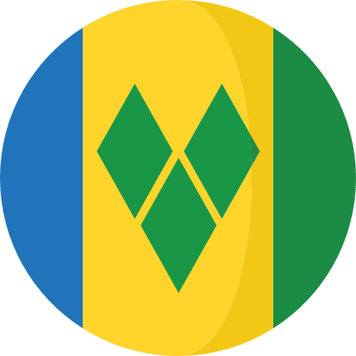 Saint vincent and the grenadines flags nation country icon