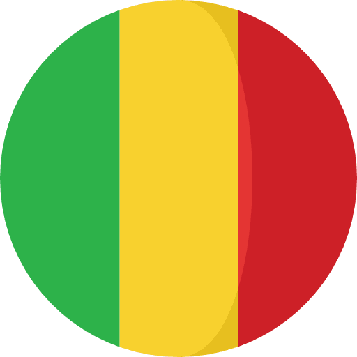 Senegal country flag nation icon