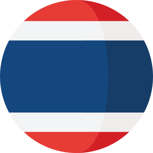 Thailand thailand flags nation icon