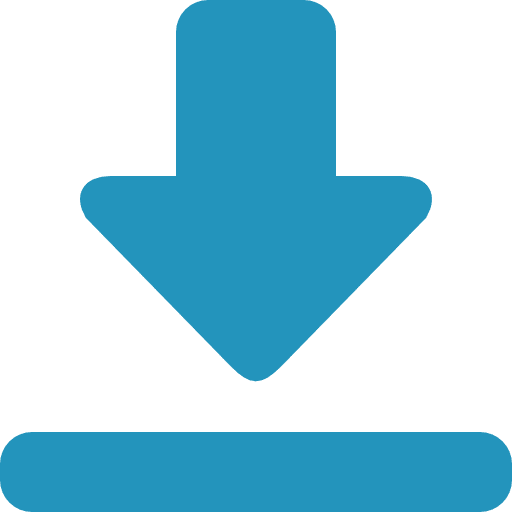 Download direct download orientation arrow icon