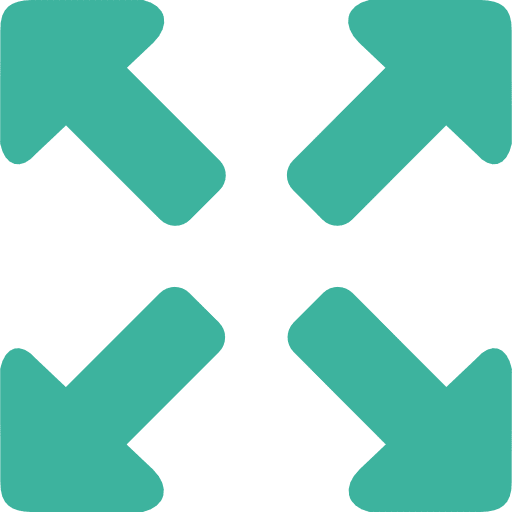 Expand deploy capacity extend icon
