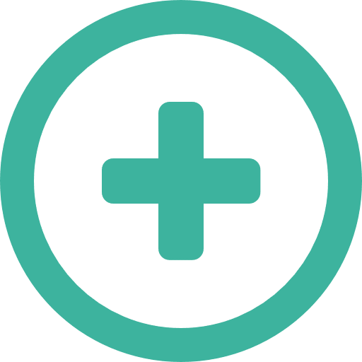 Plus education button add icon