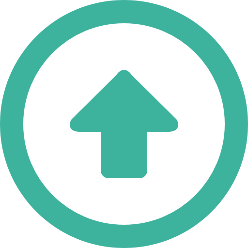 Up arrow multimedia option web page multimedia icon
