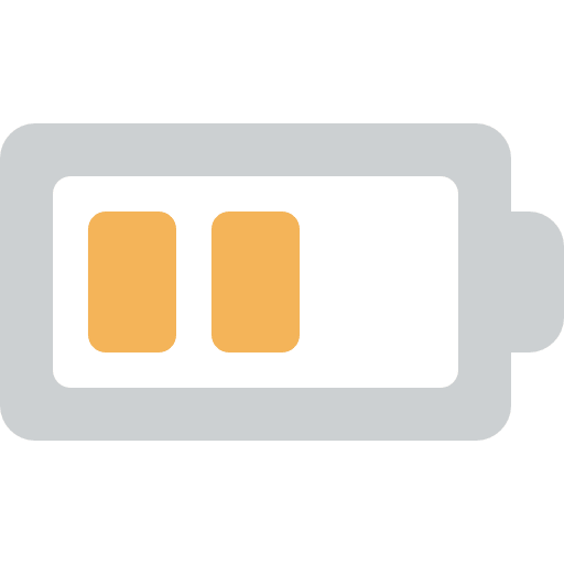 Battery battery level technology battery icon