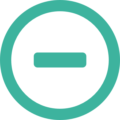 Minus maths interface subtraction icon
