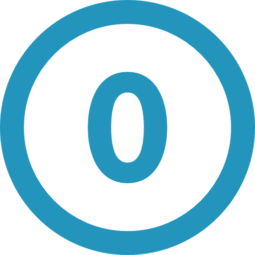 Number number numbering technology icon