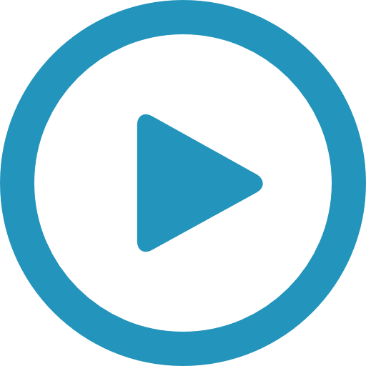 Play play movie play button icon