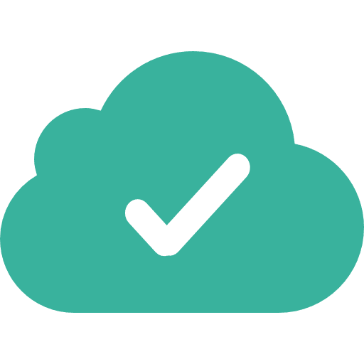 Cloud computing cloud computing storage multimedia icon