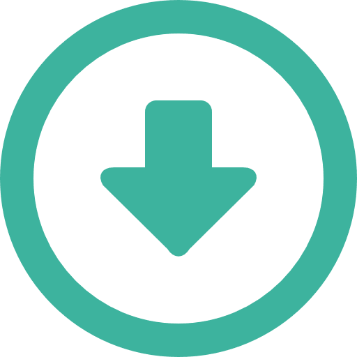 Download downloading orientation direction icon